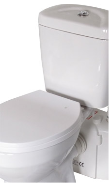 macerating toilet